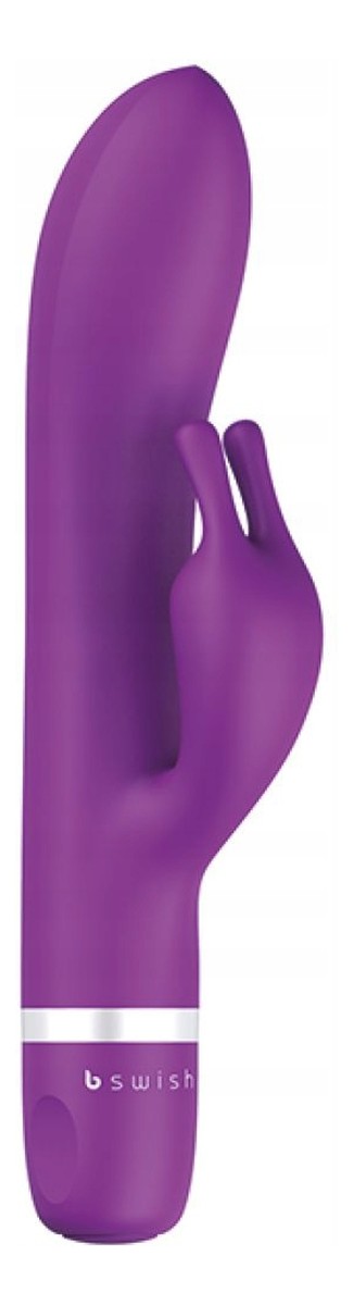 Bwild classic bunny rabbit vibrator wibrator typu króliczek purple