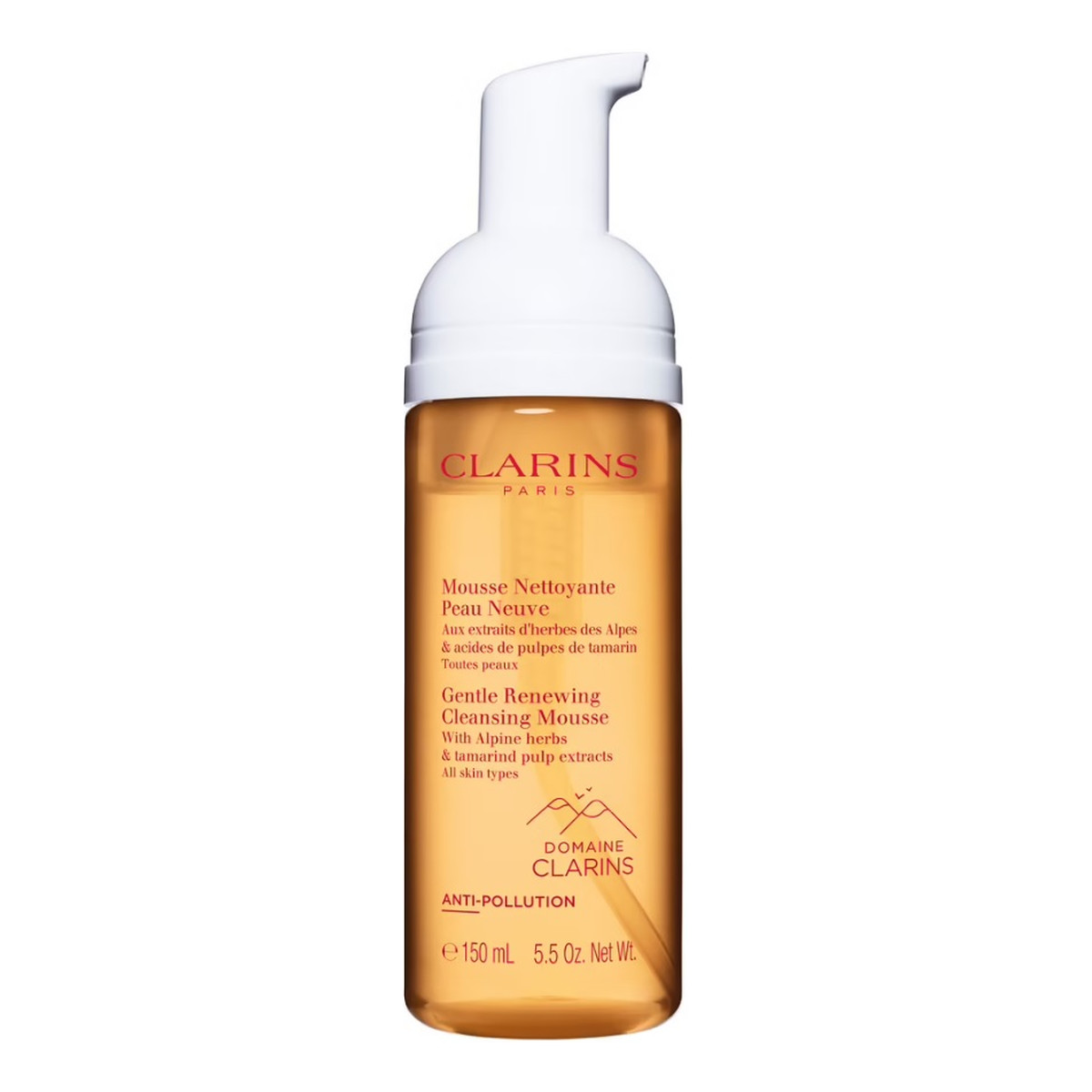 Clarins Gentle renewing cleansing mousse mus oczyszczający 150ml