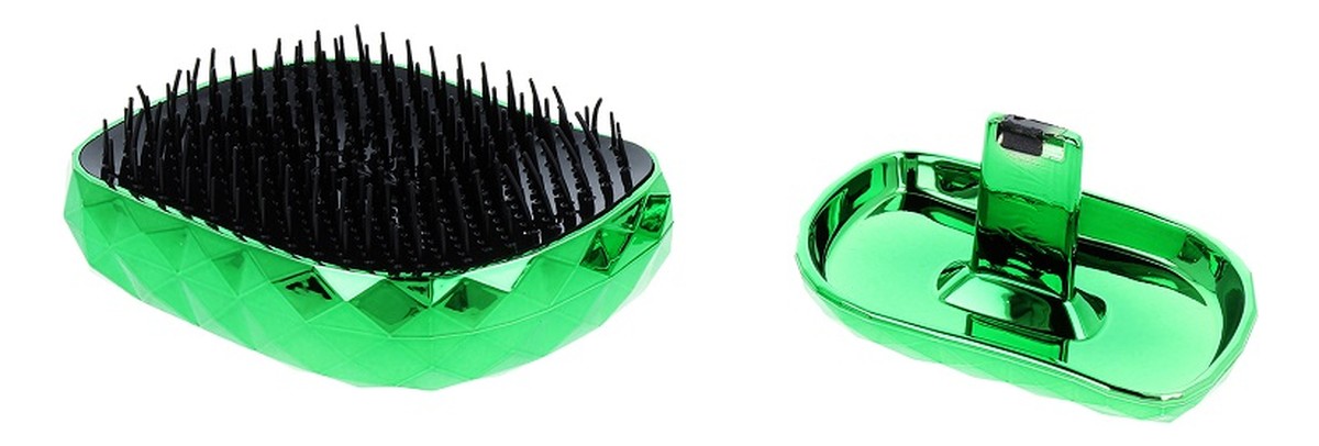 Model 4 szczotka do włosów Diamond Green