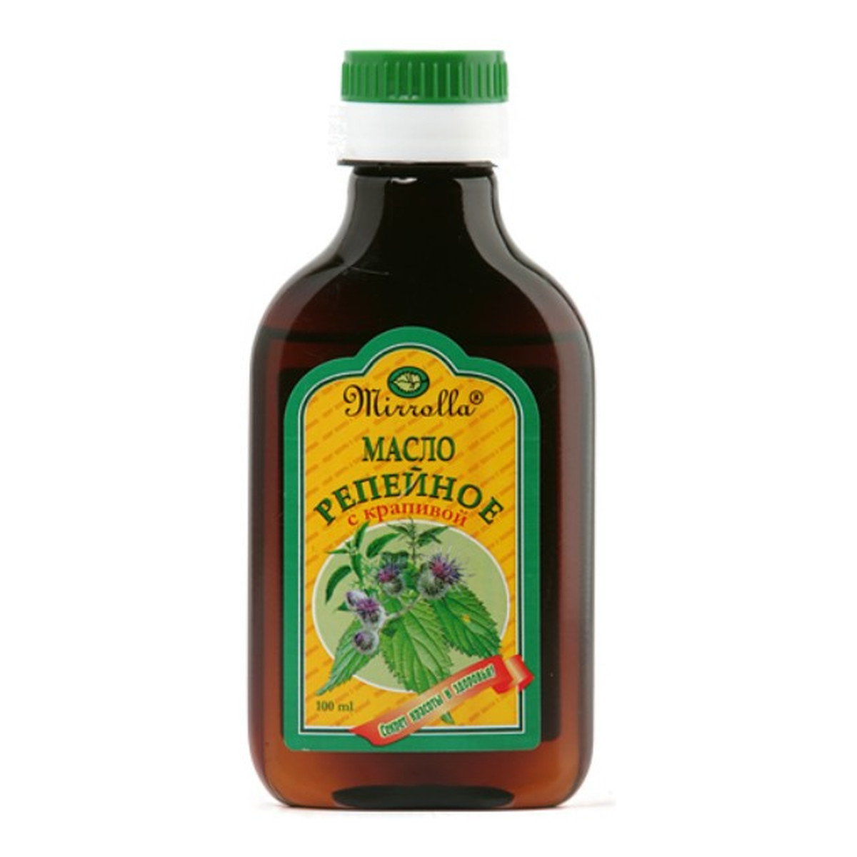 Mirrolla Oil Olejek Łopianowy z Pokrzywą 100ml