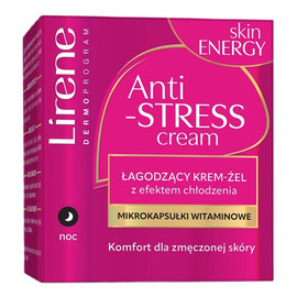 Cream łagodzący krem-żel z efektem chłodzenia