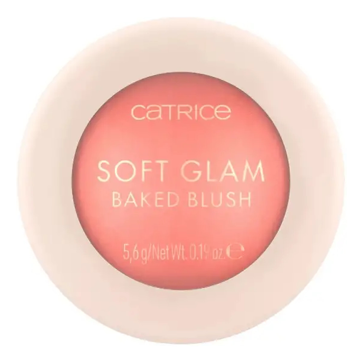 Catrice Soft Glam Baked Blush Róż wypiekany rozświetlający - 5.6g