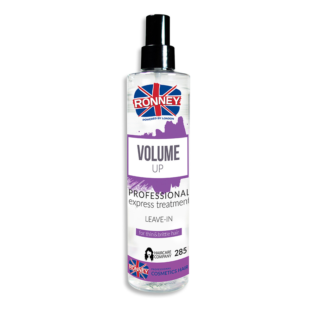 Ronney Spray VOLUME UP for thin & brittle hair zwiększający objętość do włosów słabych i cienkich 285ml