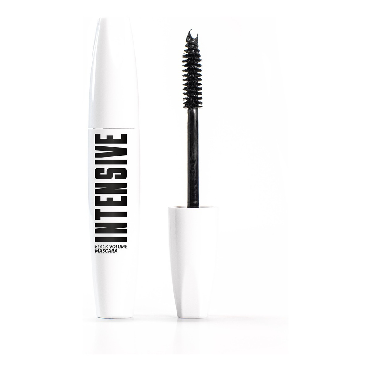 Quiz Cosmetics Intensywnie czarny podkręcający tusz do rzęs 8g