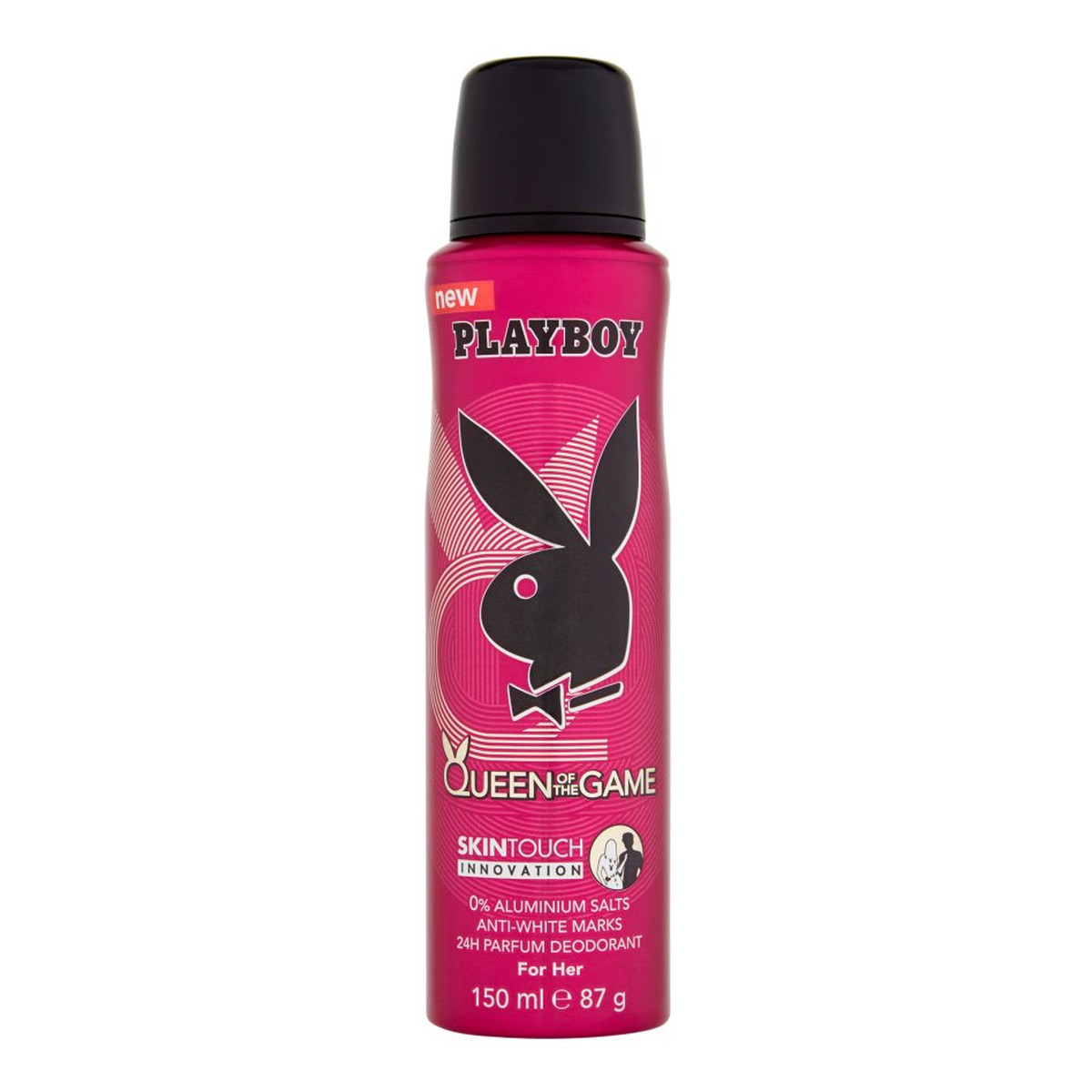 Playboy Queen Of The Game Dezodorant w sprayu dla kobiet 150ml