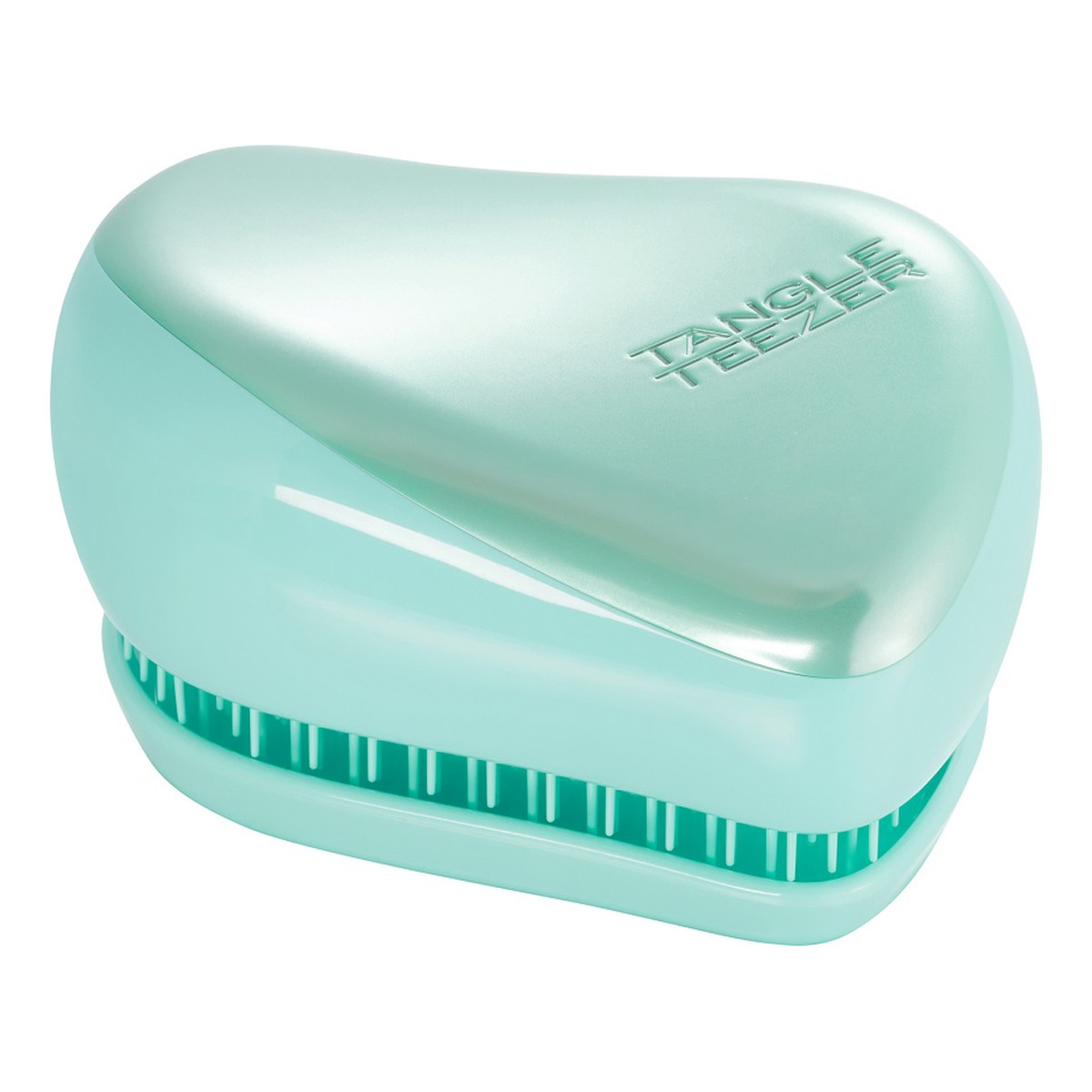 Tangle Teezer Compact styler hairbrush szczotka do włosów teal chrome