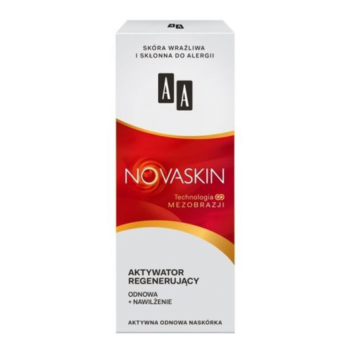 AA Cosmetics Novaskin Technologia Mezobrazji Aktywator Regenerujący odnawiająco-nawilżający 30ml