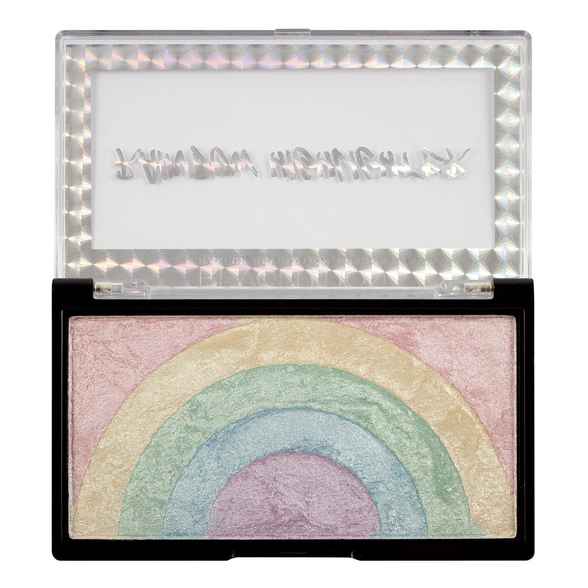 Makeup Revolution Rainbow Highlighter Rozświetlacz do twarzy