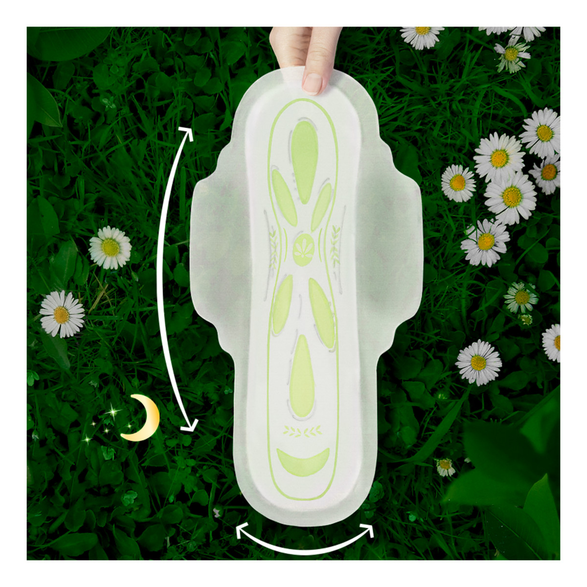 Naturella Ultra Podpaski Night Plus ze skrzydełkami 1 op.-7 sztuk