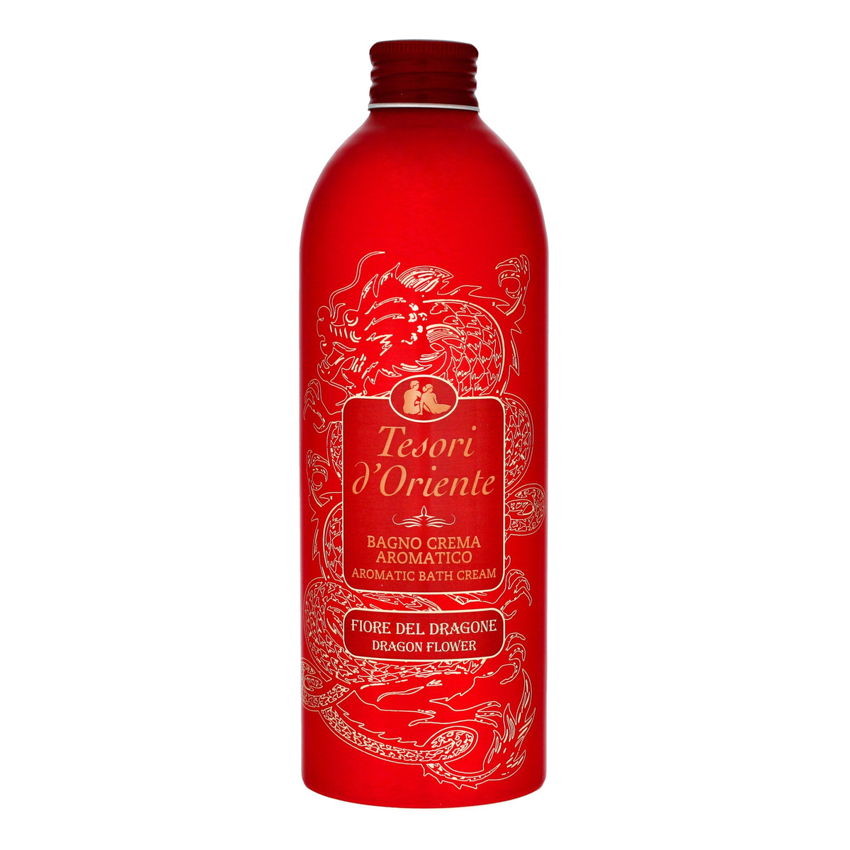 Tesori d'Oriente Kremowy płyn do kąpieli Dragon Flower 500ml