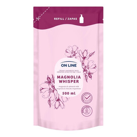 Kremowe mydło do rąk i ciała Magnolia & Mleczko Migdałowe