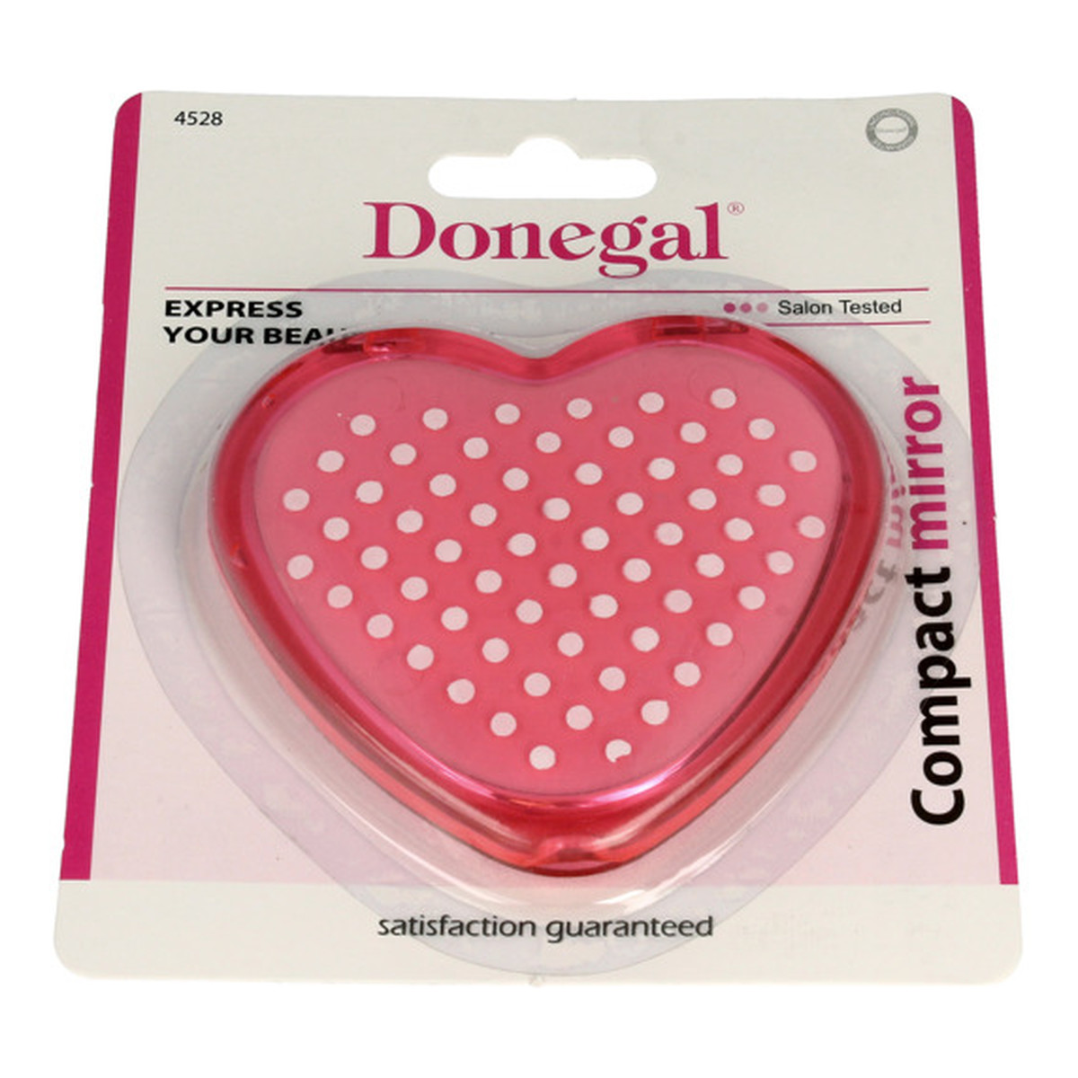 Donegal LUSTERKO kompaktowe Serce (4528)
