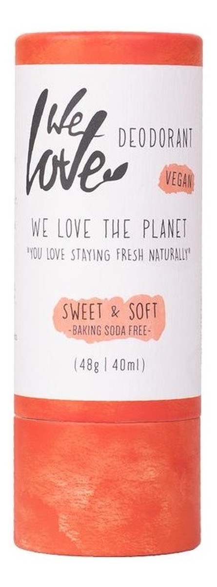 Naturalny dezodorant w kremie Sweet & Soft