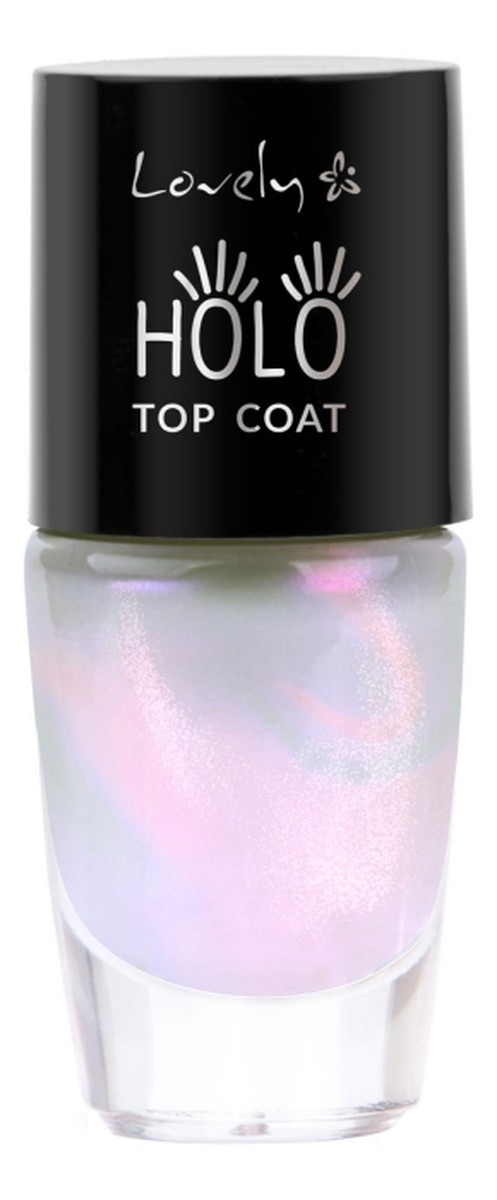 Top Coat holograficzny top do paznokci