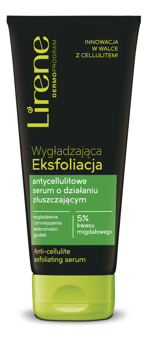 Wygładzająca Eksfoliacja Antycellulitowe Serum O Działaniu Złuszczającym
