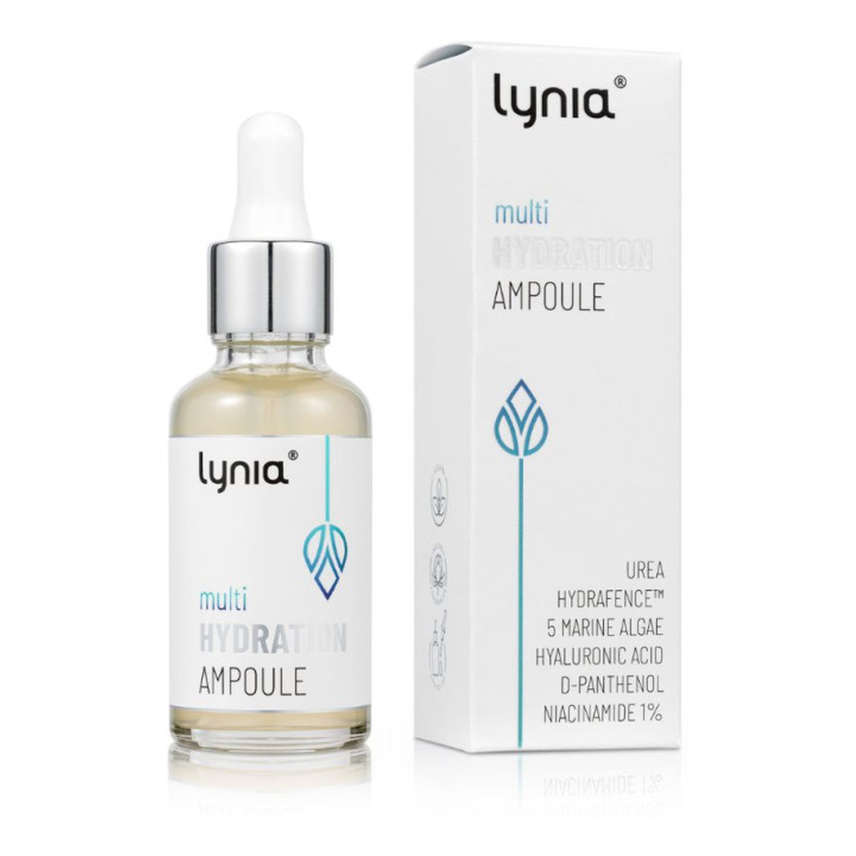 Lynia Ampułka Nawilżająca Multi Hydration 30ml