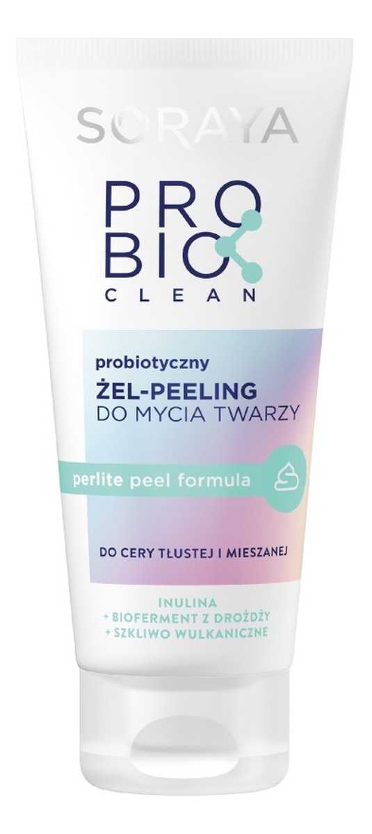 Probiotyczny Żel-Peeling do mycia twarzy