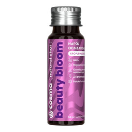 Beauty Bloom naturalny shot odmładzający