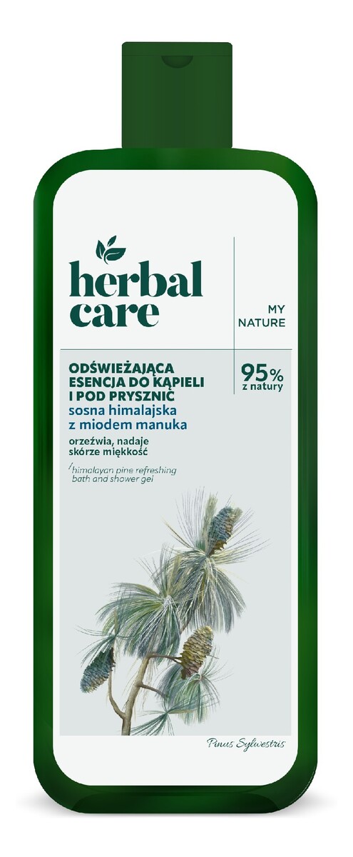 Herbal h.c.esensja d/kąpieli sosna h.400ml