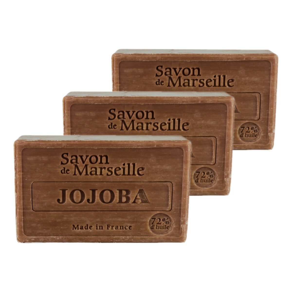 Le Chatelard 1802 Mydło marsylskie Jojoba 3x100g