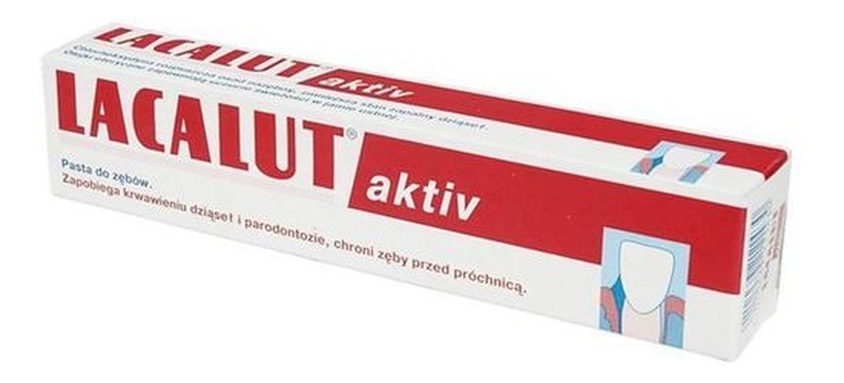 Pasta Do Zębów Przeciw Paradontozie i Próchnicy