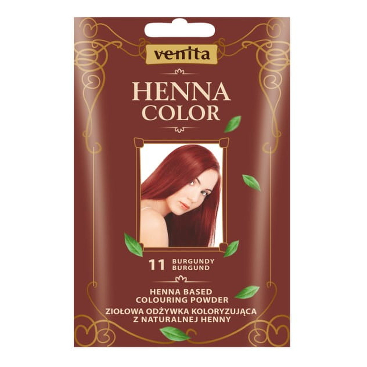 Venita Henna Color Ziołowa odżywka koloryzująca saszetka 30g