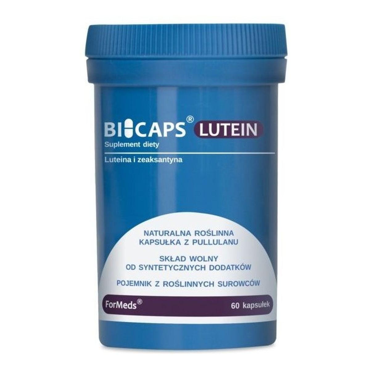 Formeds Bicaps Lutein suplement diety 60 Kapsułek