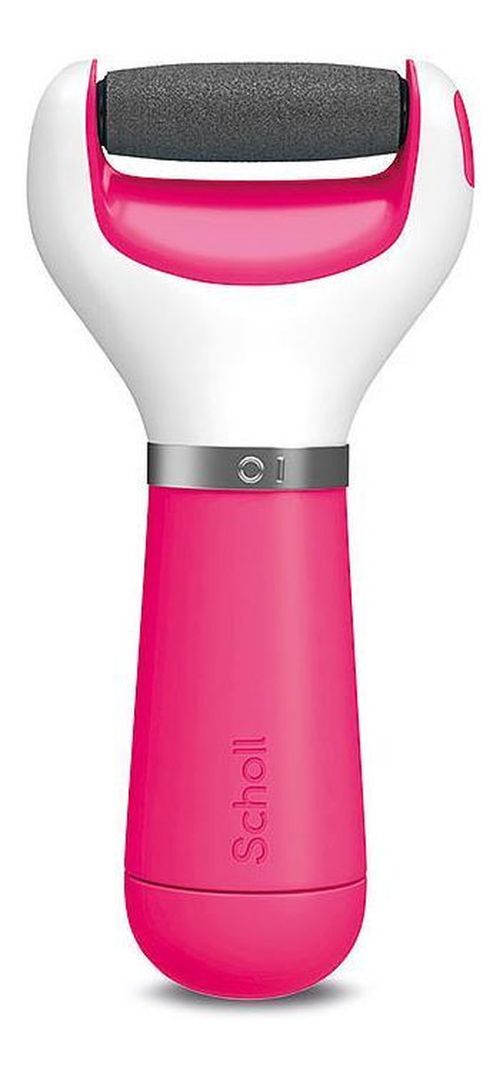 Diamond Crystals elektroniczny pilnik do stóp gruboziarnisty Pink