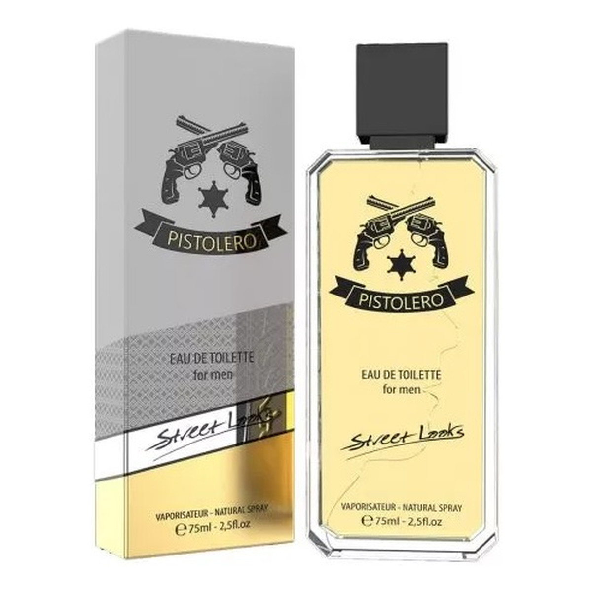 Street Looks Pistolero Homme Woda toaletowa spray 75ml