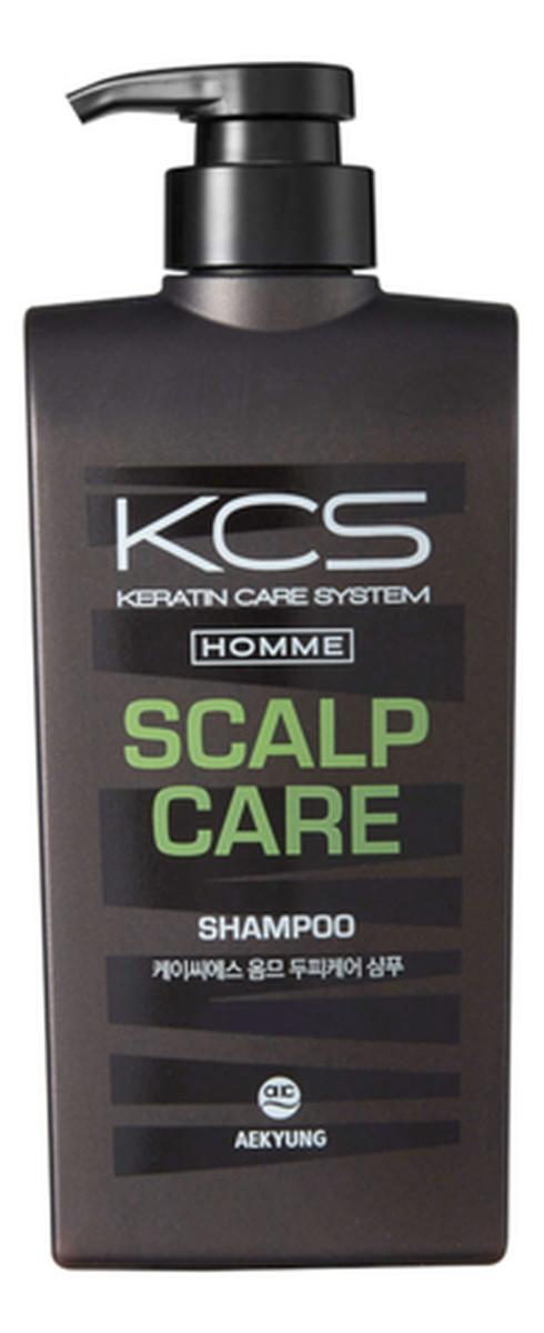 Homme scalp care shampoo przeciwłupieżowy szampon dla mężczyzn