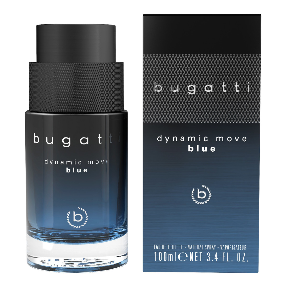 Bugatti Dynamic move m blue& 100ml