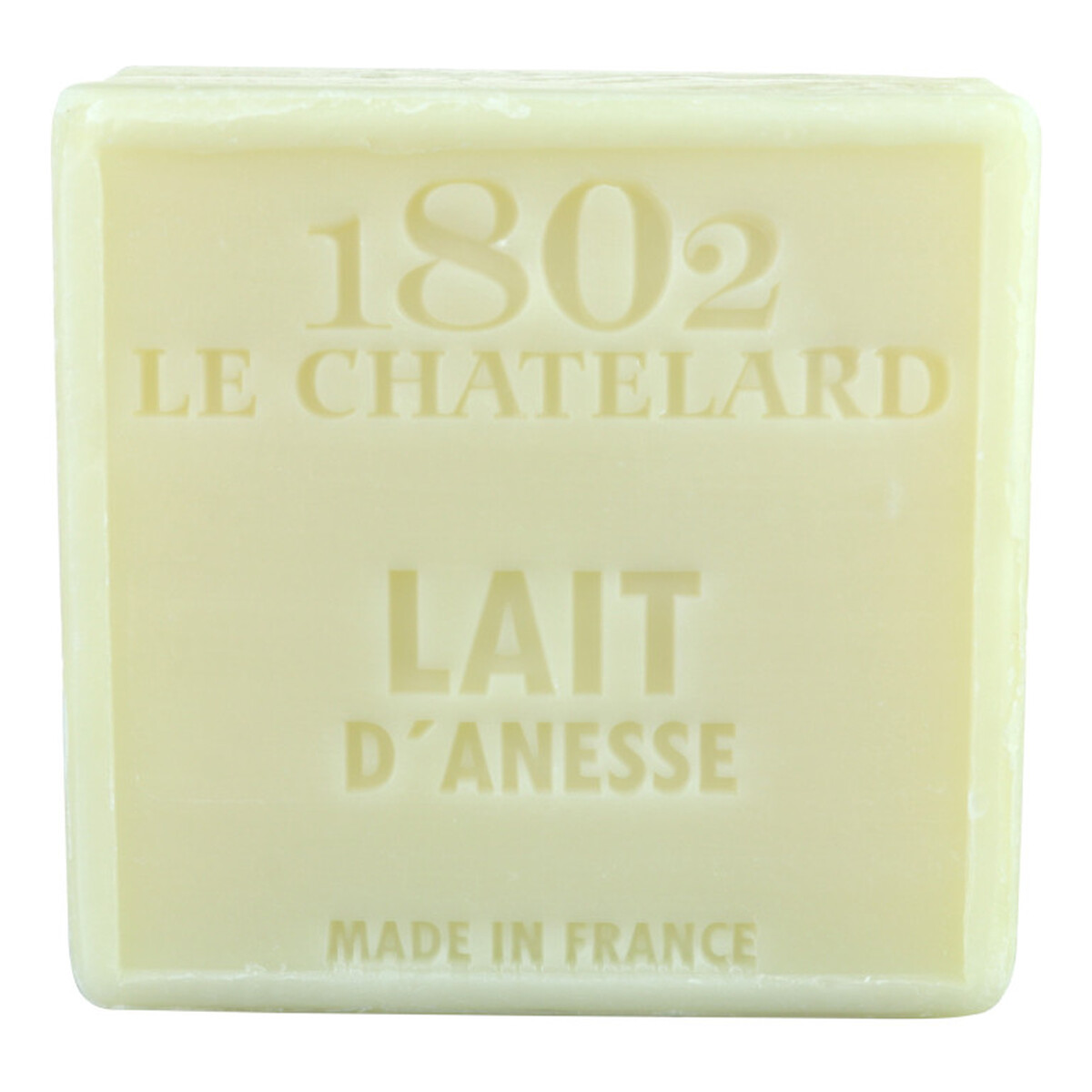 Le Chatelard 1802 Mydło Marsylskie Prowansalskie Ośle Mleko 100g