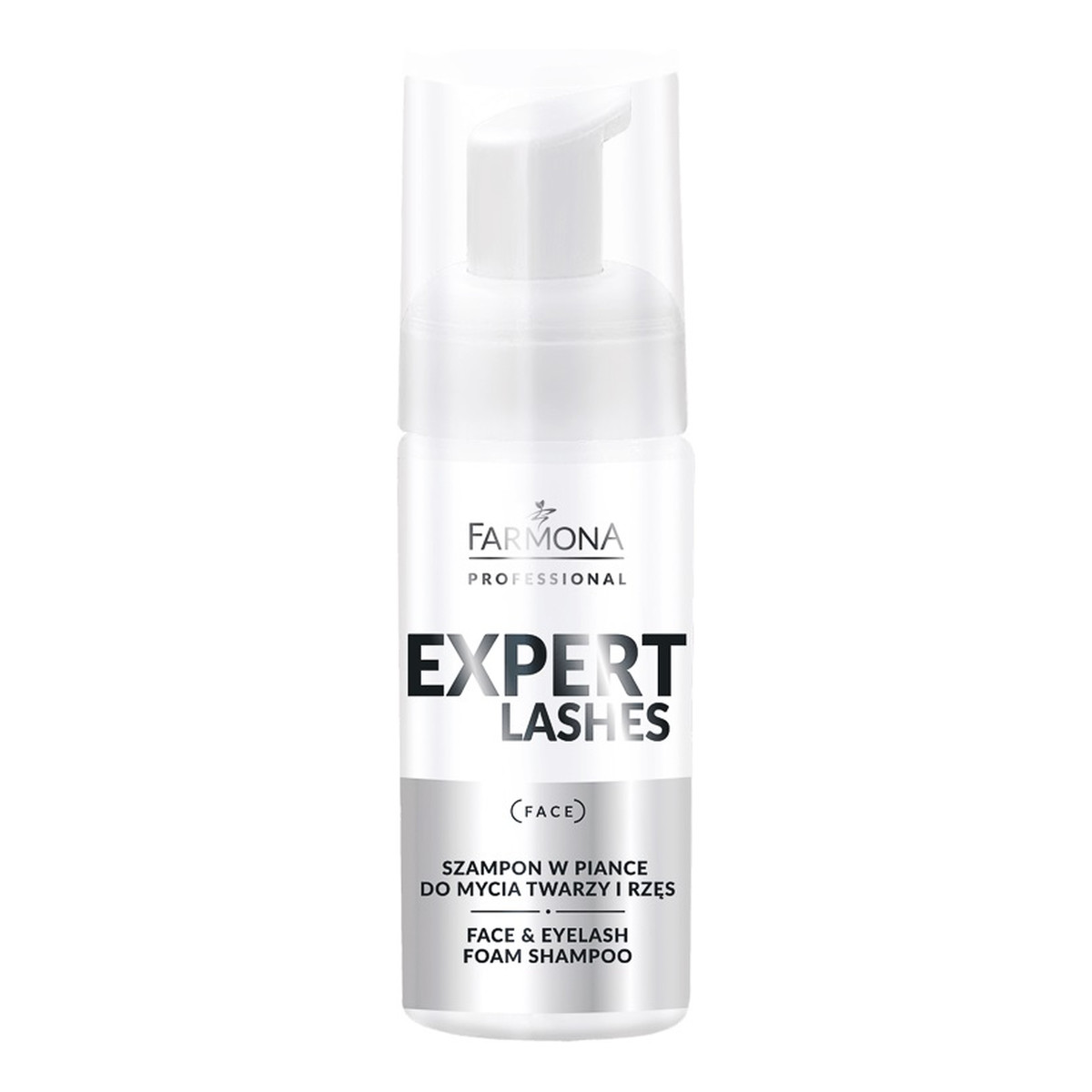 Farmona Professional Expert lashes szampon w piance do mycia twarzy i rzęs 100ml