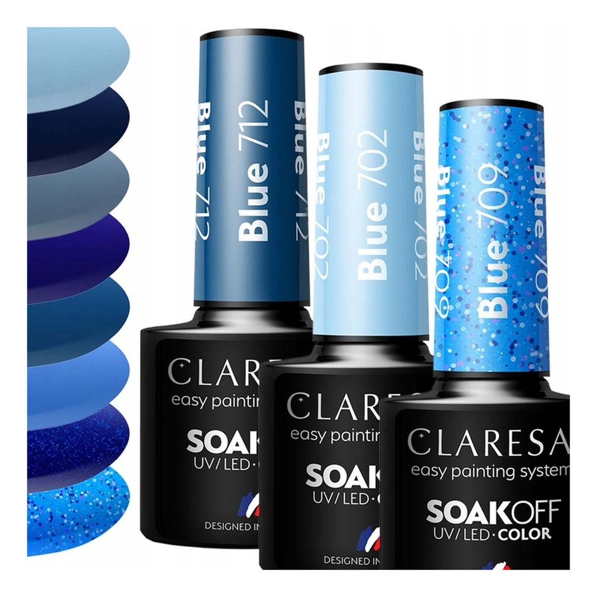 Claresa Blue Lakier Hybrydowy