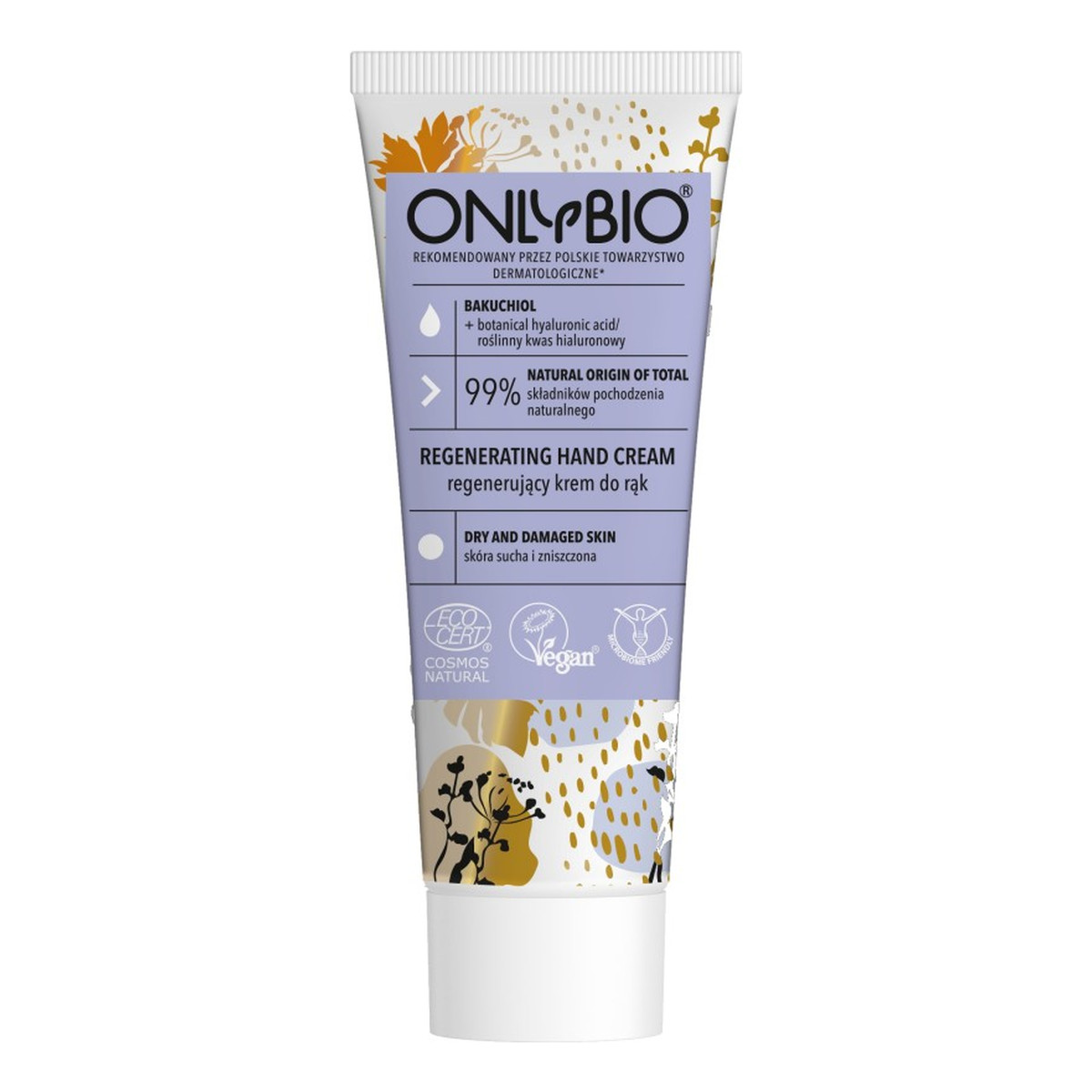 OnlyBio Krem do rąk regenerujący Bakuchiol 75ml