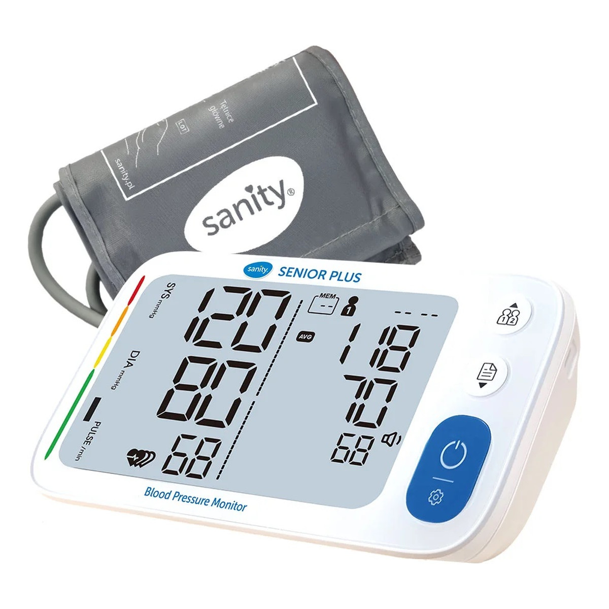 Sanity Senior PLUS ciśnieniomierz TMB-2288-C