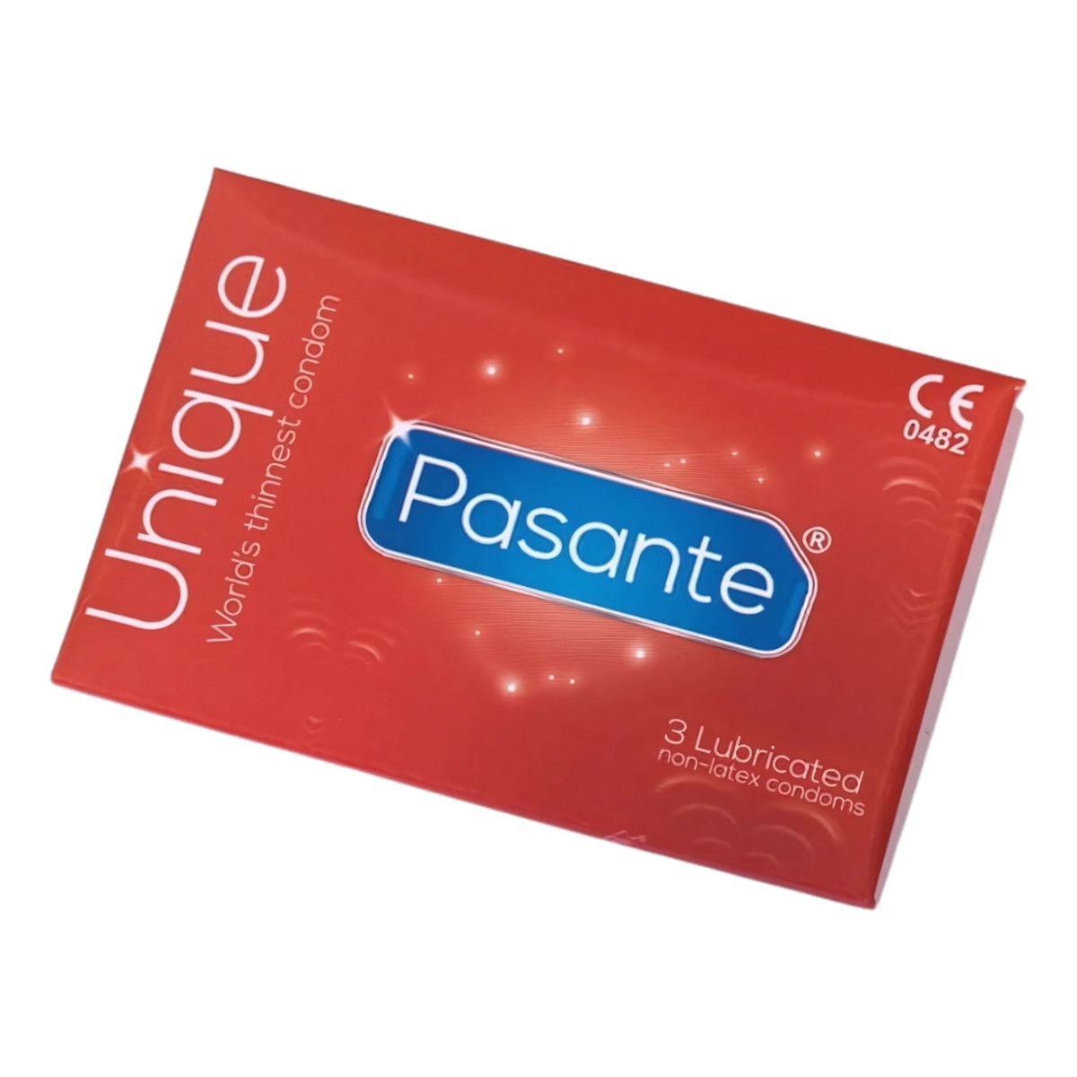 Pasante Unique ultra cienkie prezerwatywy bezlateksowe dla alergików 3szt