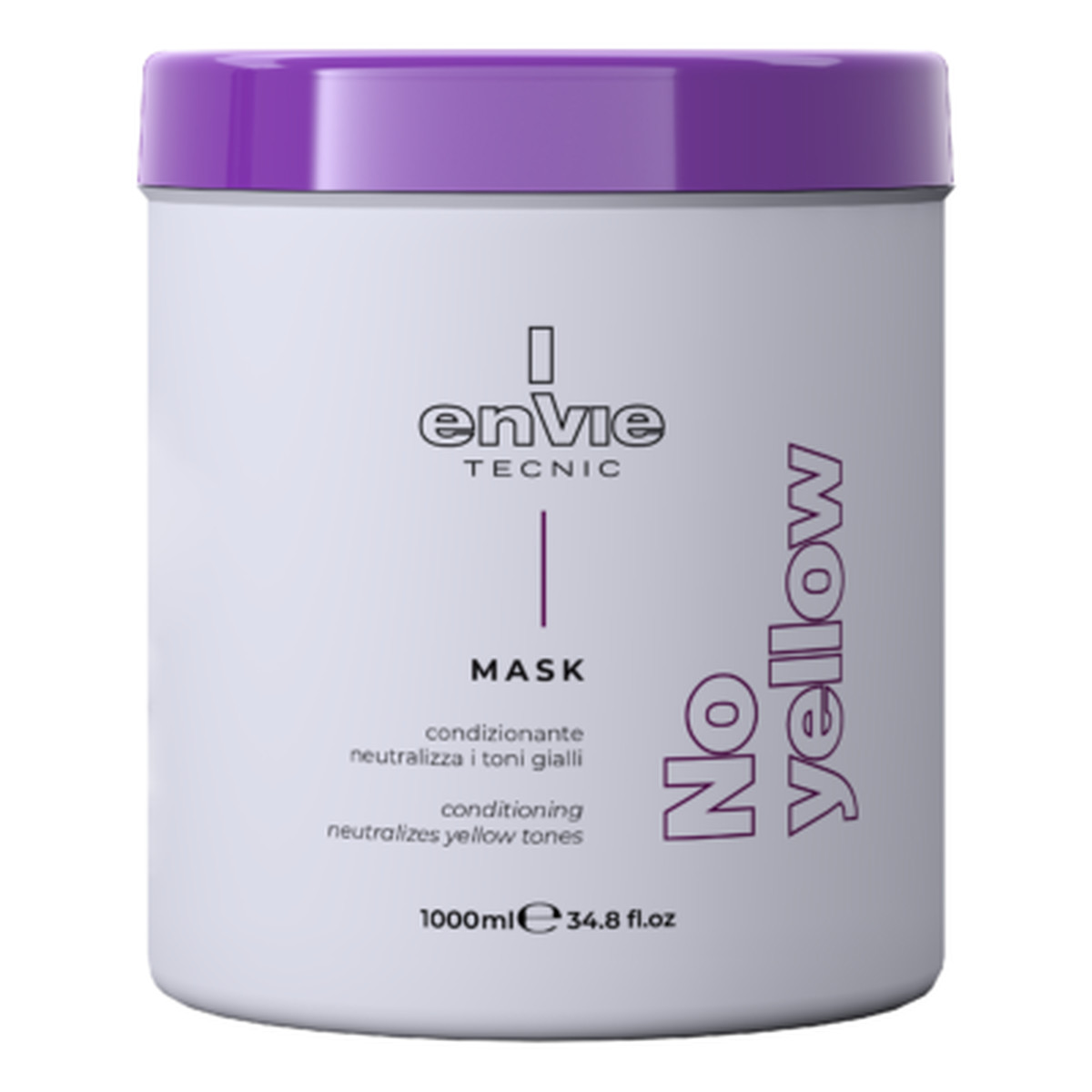 Envie Luxury Blond No Yellow Fioletowa Maska Do Włosów 1000ml