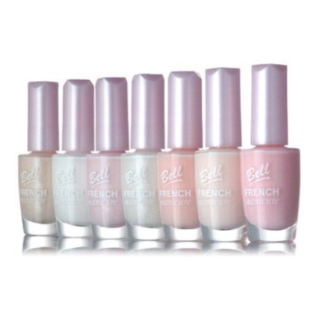 Bell French Manicure Szybkoschnący Lakier Do Paznokci 11ml