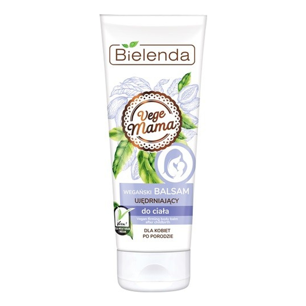 Bielenda Vege Mama Wegański Balsam ujędrniający do ciała 200ml