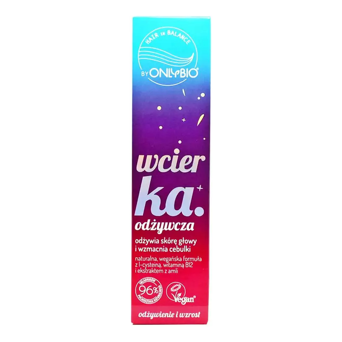 OnlyBio Hair in Balance Wcierka odżywcza 100ml
