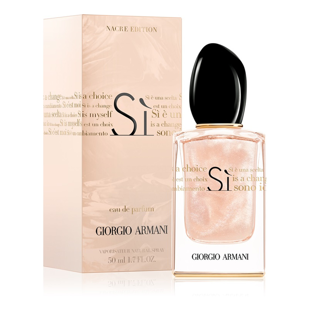Giorgio Armani Si Nacre Edition woda perfumowana 50ml
