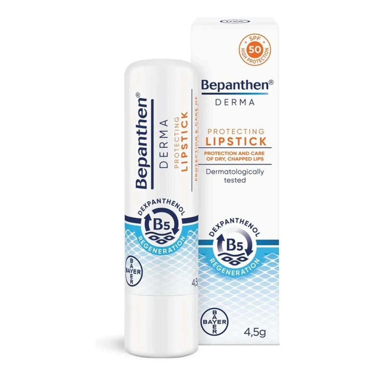 Bepanthen Derma ochronna pomadka do ust SPF50 4.5g