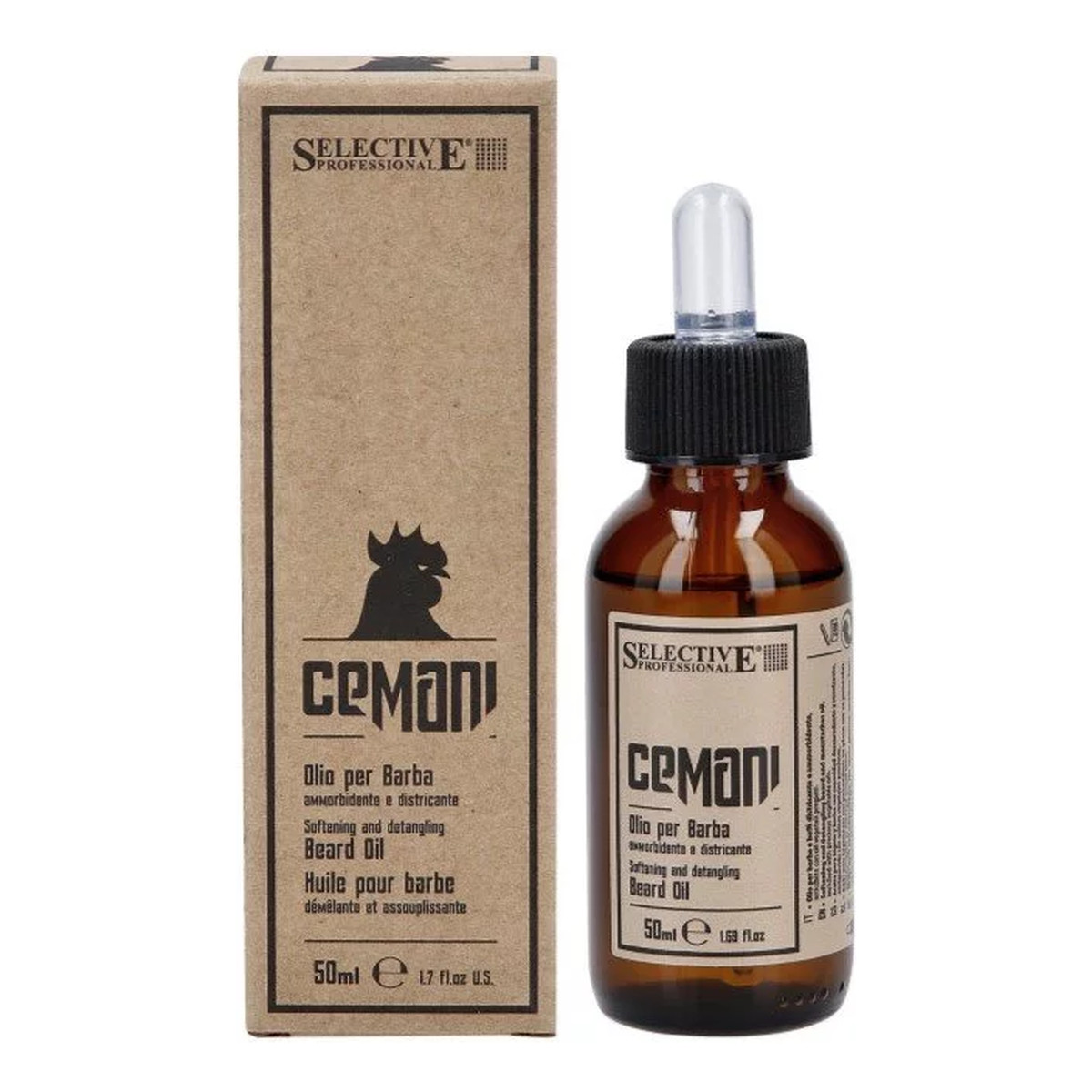Selective Profesional Cemani Beard Oil Olejek do Brody 50ml