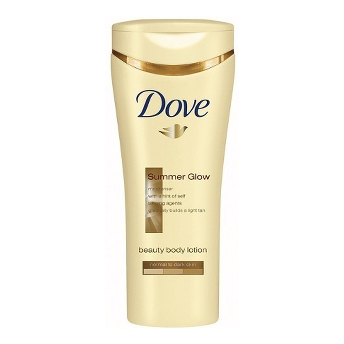 Dove Summer Glow Balsam Do Ciała Ciemna Karnacja 400ml