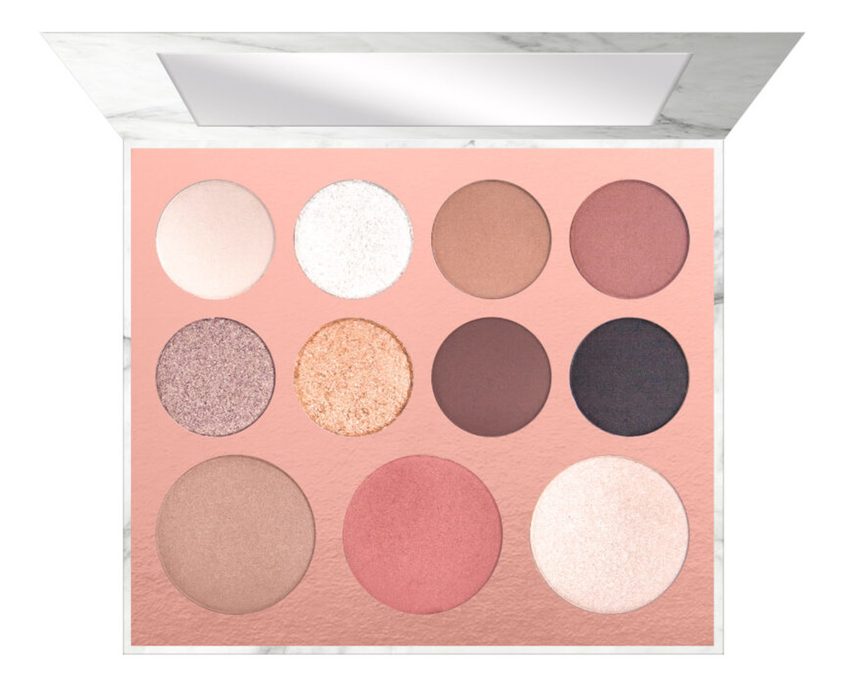 Makeup palette multifunkcyjna paleta do makijażu oczu i twarzy 01 dusk lover