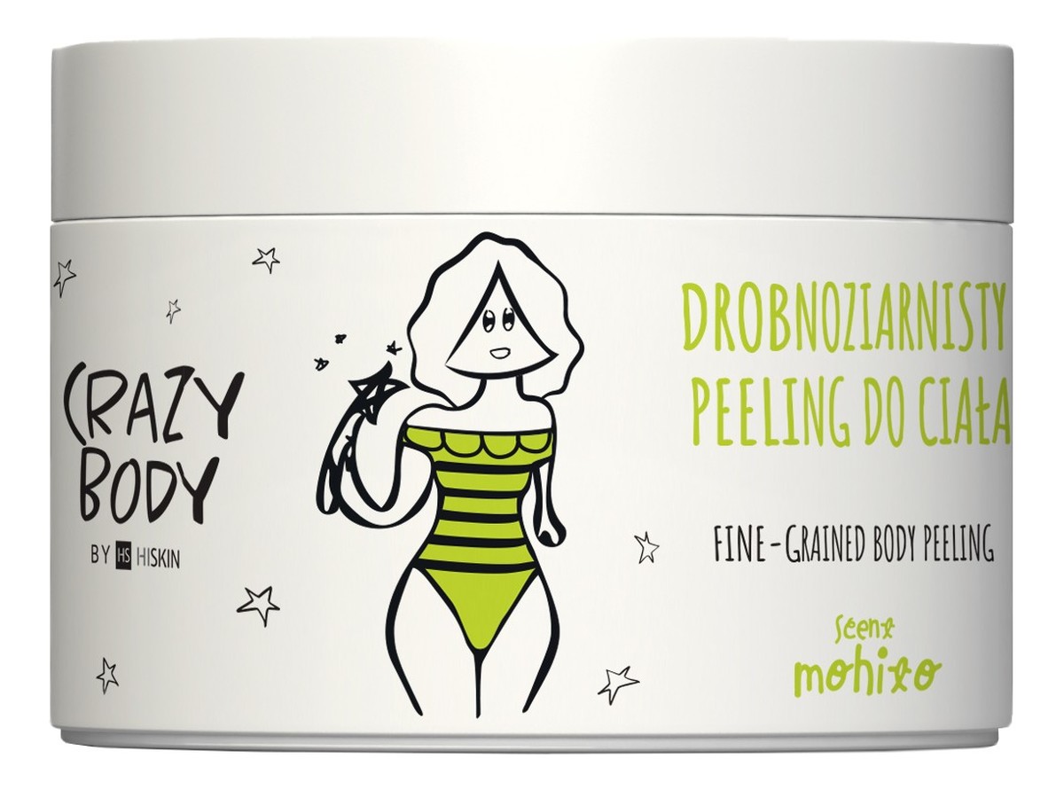 Body Peeling do ciała drobnoziarnisty mohito