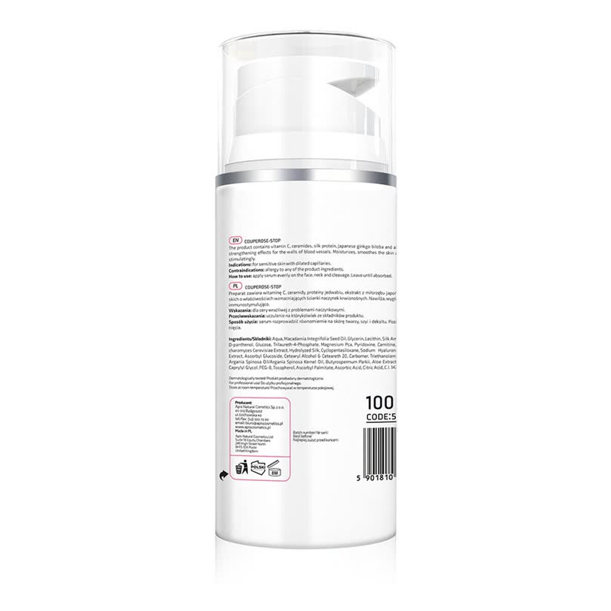Apis Couperose-stop serum dla cery z problemami naczynkowymi 100ml