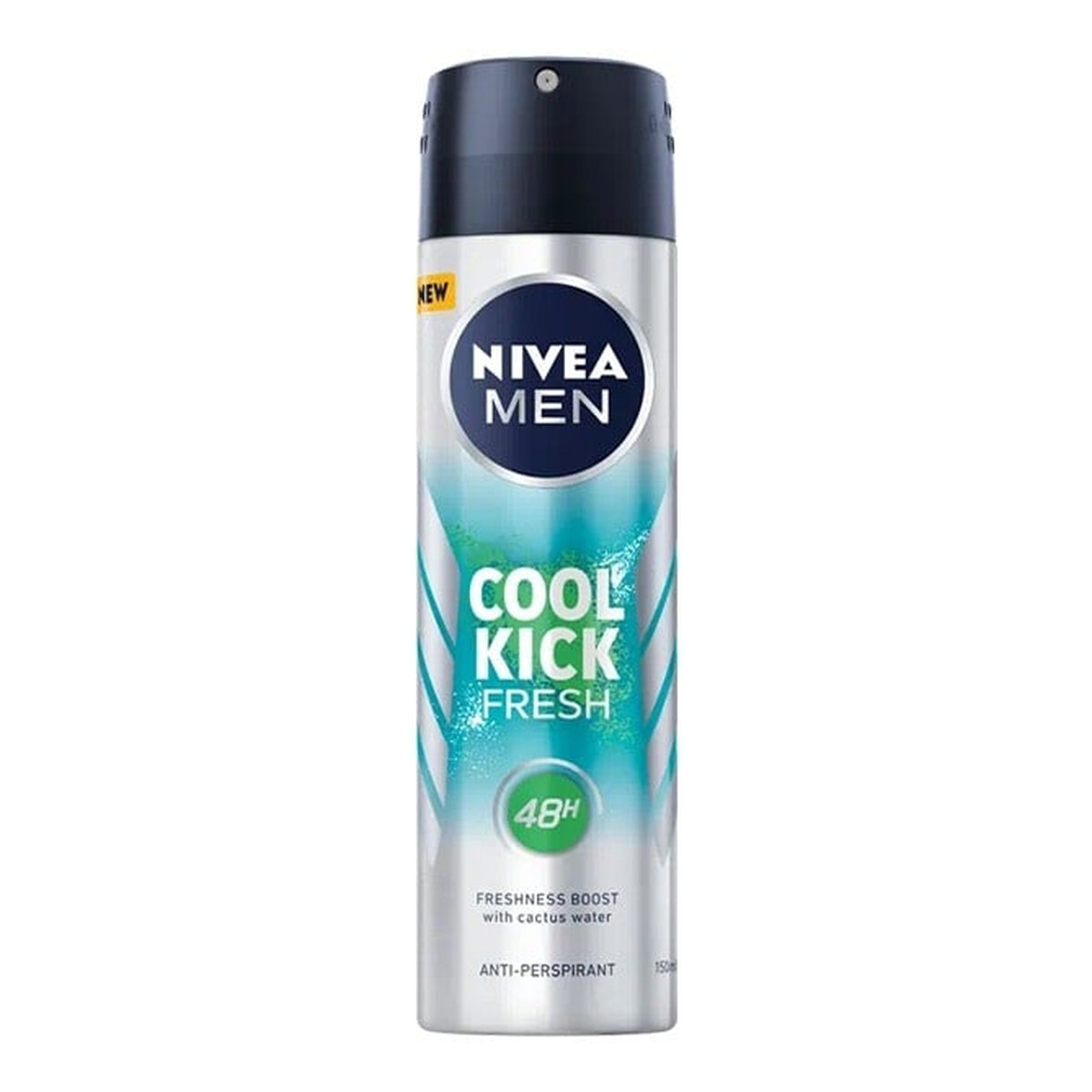 Nivea Men Cool Kick Fresh Sntyperspirant w sprayu 150ml