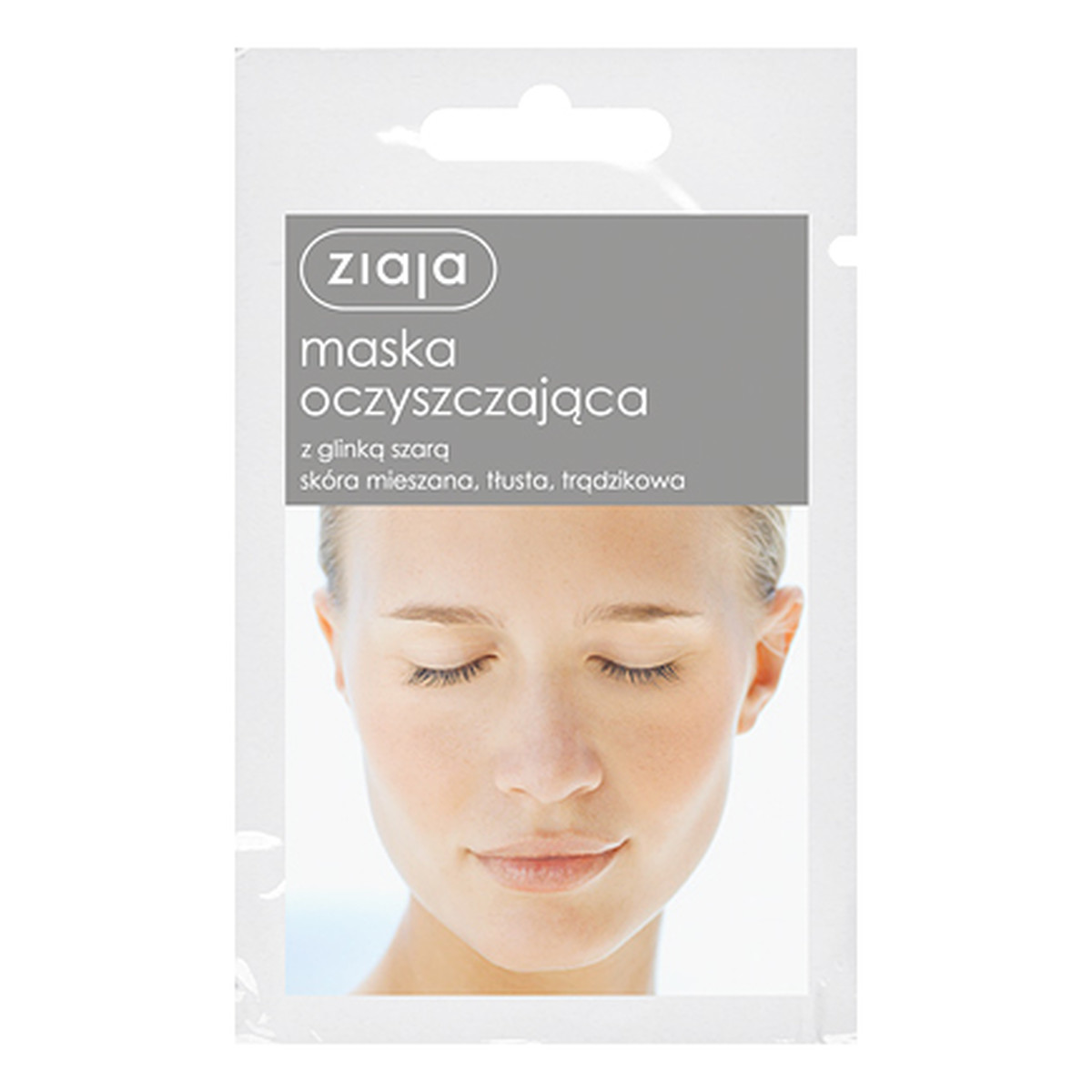 Ziaja Maska Do Twarzy Oczyszczająca 7ml